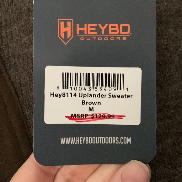 SOLD Heybo wool zip-up cardigan - Picture 7 of 9